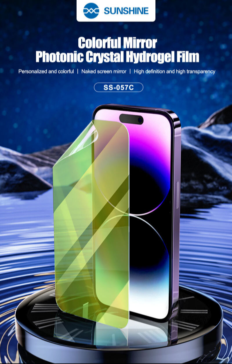 SUNSHINE SS-057C Photonic Crystal Hydrogel Film